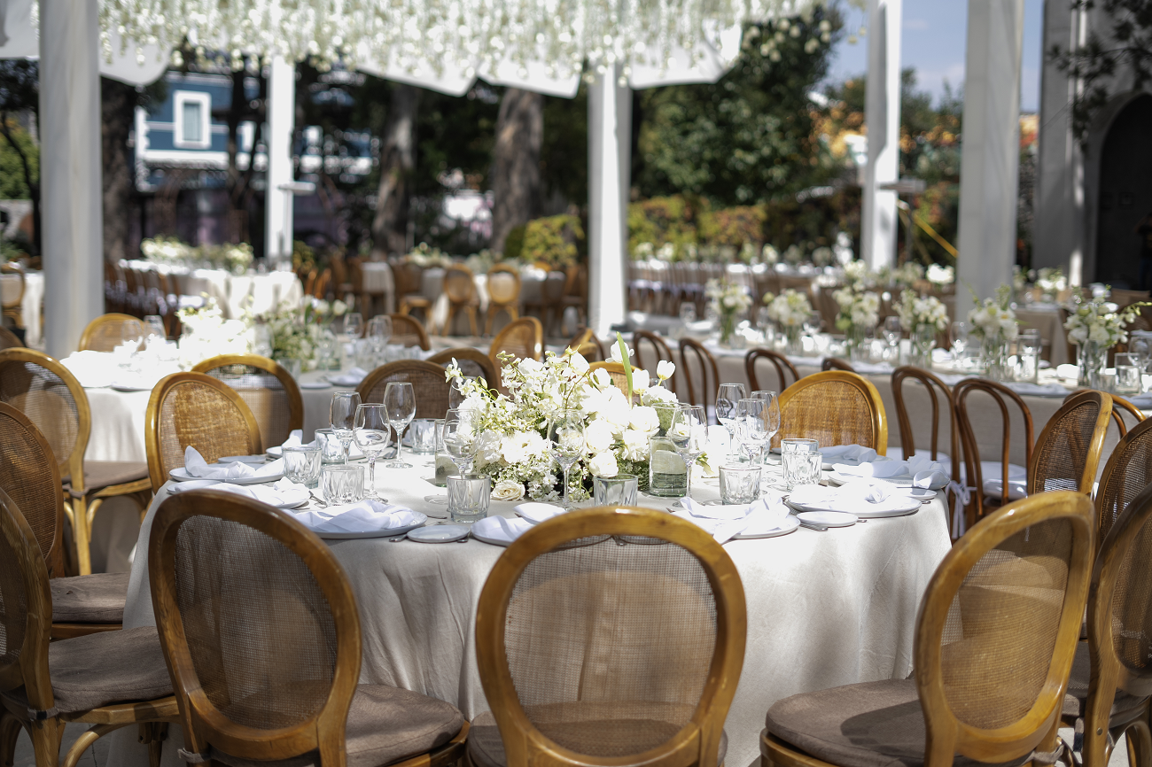 bodas en el jardín trinitarias Puebla México